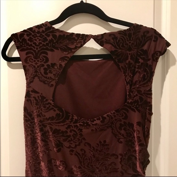 Apt. 9 Cocktail Dress in Savvy Wine - Picture 6 of 8